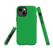 For Apple iPhone 13 mini Case, Armour Back Cover, Green