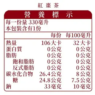 潤之泉 人蔘茶/紅棗茶/枸杞菊花茶 330mlx24瓶/箱