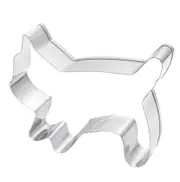 Stainless Steel Cats Shape Biscuit Cookie Cutter Mold Fondant Cake Baking Tool-C