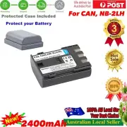 Battery 2400mA NB2LH F4 Canon EOS 350D 400D Kiss Digital N X Rebel XT XTi Camera