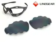 LINEGEAR Non-Polarized Vented Lens Oakley Racing Jacket Generation 2 [RJ2V-FB]
