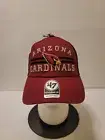 47 Brand Clean Up Arizona Cardinals Dark Red Men's Highpoint Adjustable Hat .