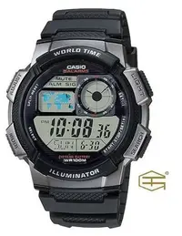 在飛比找Yahoo!奇摩拍賣優惠-【天龜】 CASIO 十年電力壽命  AE-1000W-1B