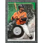 ANDREW MCCUTCHEN 巨人隊 限量04/99球衣卡 2017 TOPPS TRIBUTE #85TRAM