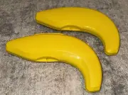 Tupperware Banana Keeper 6168 Forget Me Not Container Set of 2