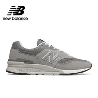 在飛比找PChome24h購物優惠-【New Balance】 復古鞋_中性_灰色_CM997H