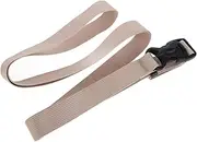 PACKOVE Adjustable Outdoor Luggage Strap with Double Security Buckle Durable Travel Belt for Camping Accessories Fit for Backpacks and Suitcases