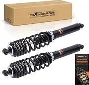 maXpeedingrods 2Pcs Rear Shock for Polaris Ranger Crew 900 2014-2015, for Polaris Ranger Crew XP 900 2017, for Ranger Crew XP 1000 2017, for Ranger Crew Diesel 2015-2017, OEM #7043753