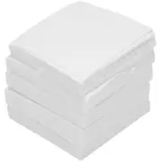 2X(50 Sheets Ceramic Fiber Square Microwave Kiln Glass Fusing Household Tools3)