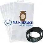 6 x Bags +2 Belts For Kirby Sentria, Avalir G10E UG7 G6 G5 G4 G3,L2+ HEPA 99.97%