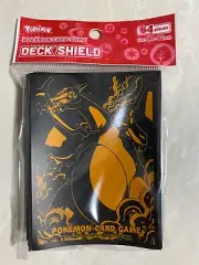 Official Pokemon Centre Charizard 64 Pcs Card Sleeve SEALED