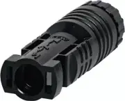 IP67 MC4 Solar Panel 30A Line Plug Connector
