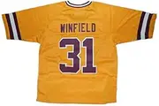 Dave Winfield Minnesota Golden Gophers Gold Baseball Jersey