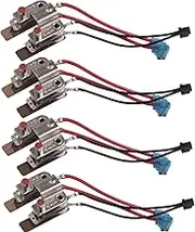 4 Pcs Pressure Sensor Compatible with Instant Pot/Power Cooker/Power Quick Pot/Cuisinart/Farberware/Crock-Pot/Gourmia Power Cooker, Pressure Switch Replacement KSD105, KSD105A, YCD3005,YCD3008