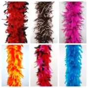 80 Gram Chandelle Feather Boas 72 Top Quality Various Color for Halloween/Bridal