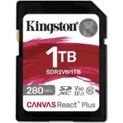 Kingston, Memory card, SD CARD, KS, 1TB, SD, SDXC, Class 10