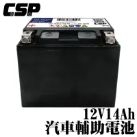 在飛比找Yahoo奇摩購物中心優惠-【CSP進煌】MPS YTX14-BS汽車輔助電池/賓士輔助