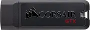 CORSAIR 256 GB USB 3.1 Voyager GTX Premium Flash Drive, Black, CMFVYGTX3C