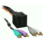 Metra 70-1786 Wiring Harness for Select 1991-2004 Land Rover/Mercedes