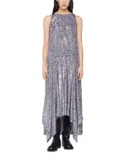 Rabanne Sleeveless Midi Dress