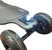 New Improved OFG Products Magnetic LED Skateboard Lights - Quick Easy Installation, Five Different LED Light Modes, Perfect for Night Time Cruising. 5 Hours Bright Light on a Single Charge.