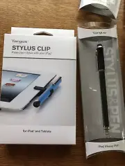 Resale Lot Targus Stylus 12 W/ Clips For iPad and Tablets