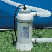 Intex 28684 Pool Heater Electric Water Heater 3KW 220V Swimming Pool EURO PLUG