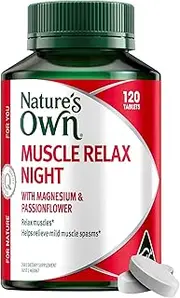Nature's Own Active Magnesium Recovery Muscle Night 120 Tablet