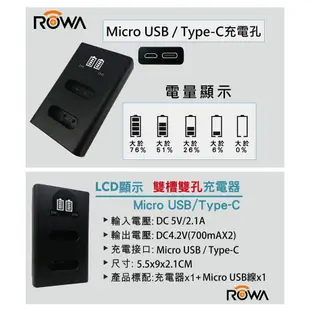 【聯合小熊】ROWA for Sony NP-BX1 電池 RX100 VA DSC-RX100M5A RX100 VI