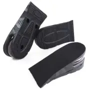 Men Women Shoe Insole Air Cushion Heel Insert Increase Taller Height Lift 5cm