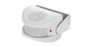 Indoor Wide-Area Motion Sensor Alarm Door Entrance Chime W/ 90-dB Siren Speaker