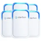 - Air Ionizers for Home (6 Pack), Negative Ion Filtration System, Quiet Air F...