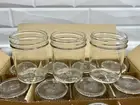 8 oz Glass Jars Mason Canning Regular Mouth - 36 Pack - NEW - Jelly, Meal Prep
