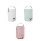 Mini Washing Machine Bucket Washer Compact Practical Blue Light Cleaning Small