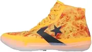 [Converse] Men's All Star Pro BB Flames Hi Laser Orange/Black/White