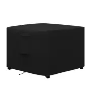 Outdoor Fire Pit Cover Square 36" Lx36 Wx24 H, Durable Outdoor Gas Firepit Cover