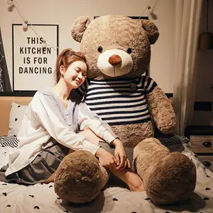 泰迪熊貓公仔抱抱熊女孩毛絨玩具布娃娃可愛大號超大熊生日禮物