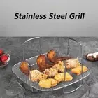 Universal Baking Tray 20.5cm Grill Reusable Dehydrator Rack for Electric Oven