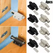 4x Push To Open Door Latch Drawer Tool Bouncers Magnetic Touch Cabinet Hardware