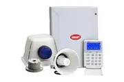 Ness K-6311 D8XD Deluxe 8 Zone Panel Control Noise Kit Set LCD Keypad White