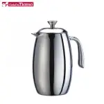 【TIAMO】雙層不鏽鋼濾壓壺 350ML(HA1537)