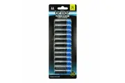 1 Pack of 24 Brillar AA Platinum Alkaline Batteries Long Lasting Power Home