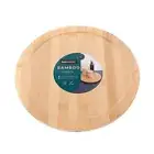 Turntable Tray Bamboo 30cm Lazy Susan Pantry Susie Wood Organiser Storage Spices