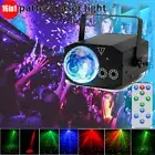 Party Disco Magic Ball Light DJ LED RGB Stage Lamp Strobe Crystal and Remote AU