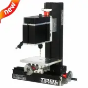 60W 12000rpm High Power Mini Metal Lathe DIY Micro Drilling Machine Wood Driller