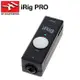 【非凡樂器】IK iRig pro 聲音/麥克風/midi三合一錄音介面（義大利/原廠）蘋果iPhone、iPad、Mac用