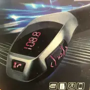 TRANSMITTER CAR MP3 player BLUETOOTH TRANSMITTER USB Wireless Car Kit FM RADIO