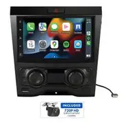 Aerpro 7" Multimedia Receiver Head Unit Kit to suit Holden VE Series 1 Dual Zone (Black) - AM9450BK