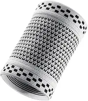 Sweat Bands Wristbands - Gym Sweatbands for Men Women,Elastic Tennis Wristbands Breathable Supportive Wrist Bands for Basketball Baseball Bowling