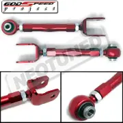 For Lexus RC200T RC300H RC350 15-19 Godspeed Adjustable Traction Arm Kit RWD GSP